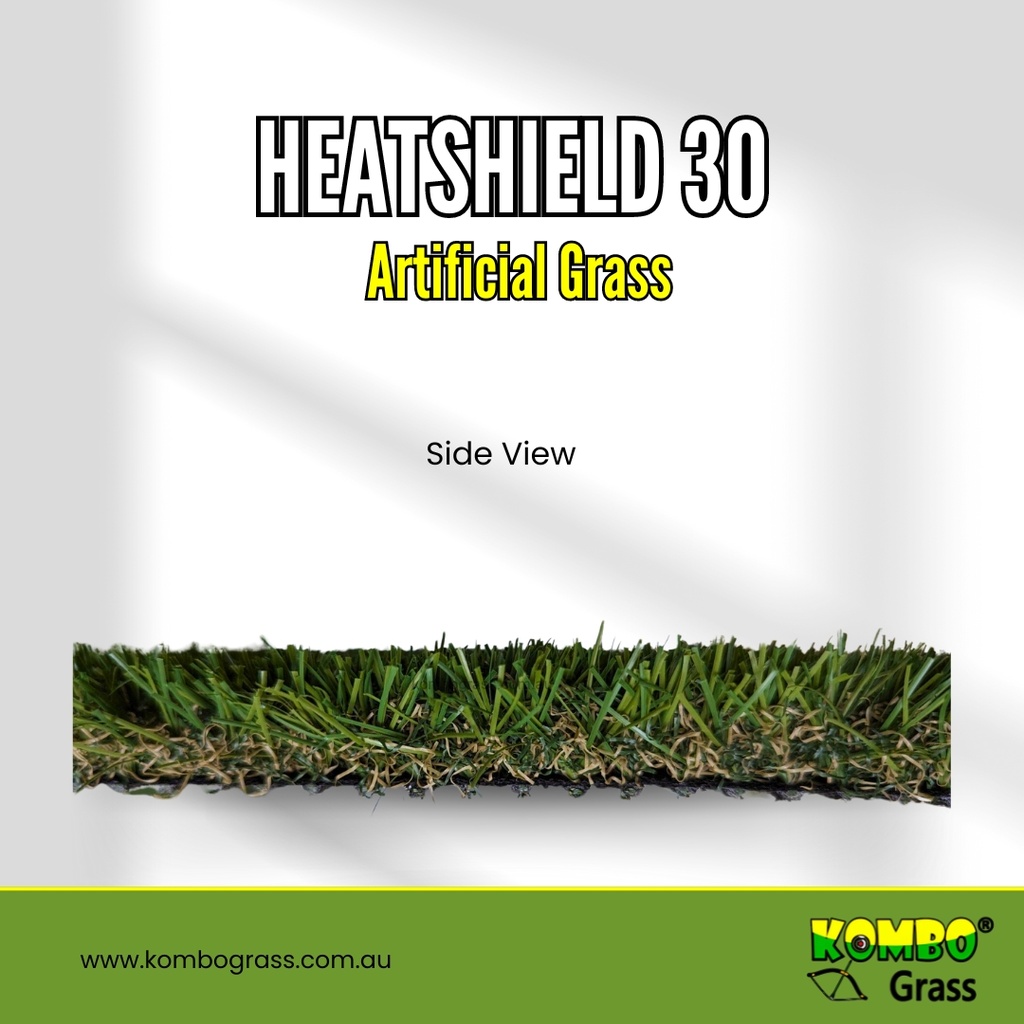 Heatshield 30 side view