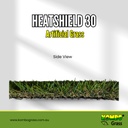 Heatshield 30 side view