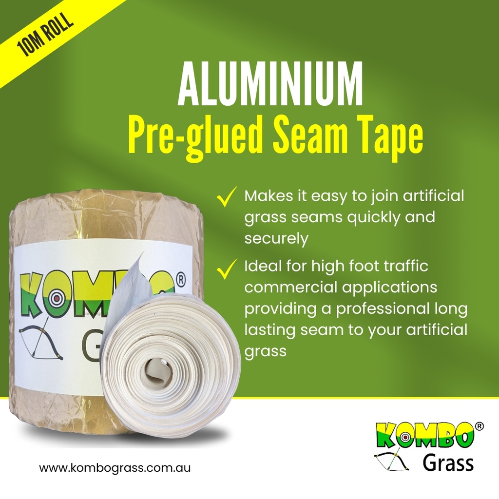 Aluminium Pre-glued Seam-Tape