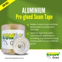 Aluminium Pre-glued Seam-Tape
