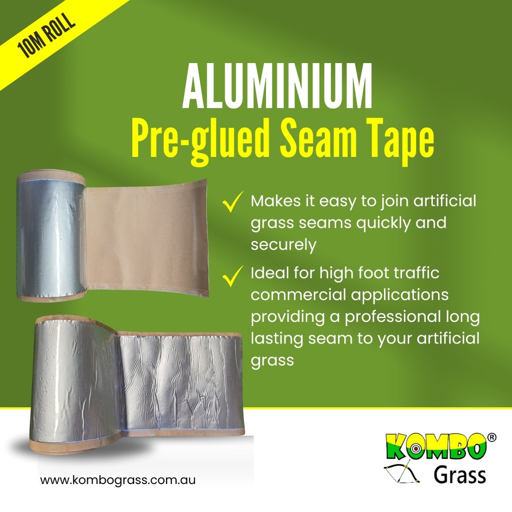 Aluminium Pre-glued Seam-Tape