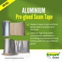 Aluminium Pre-glued Seam-Tape