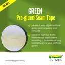 Green Pre-glued Seam-Tape