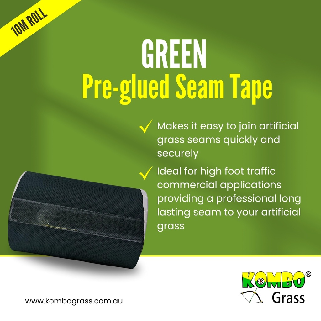 Green Pre-glued Seam-Tape