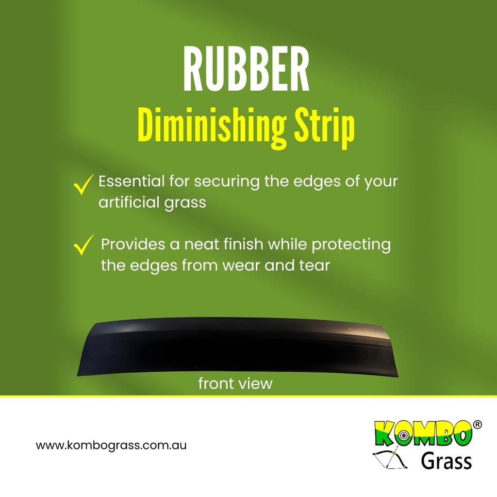 Rubber Diminishing Strip