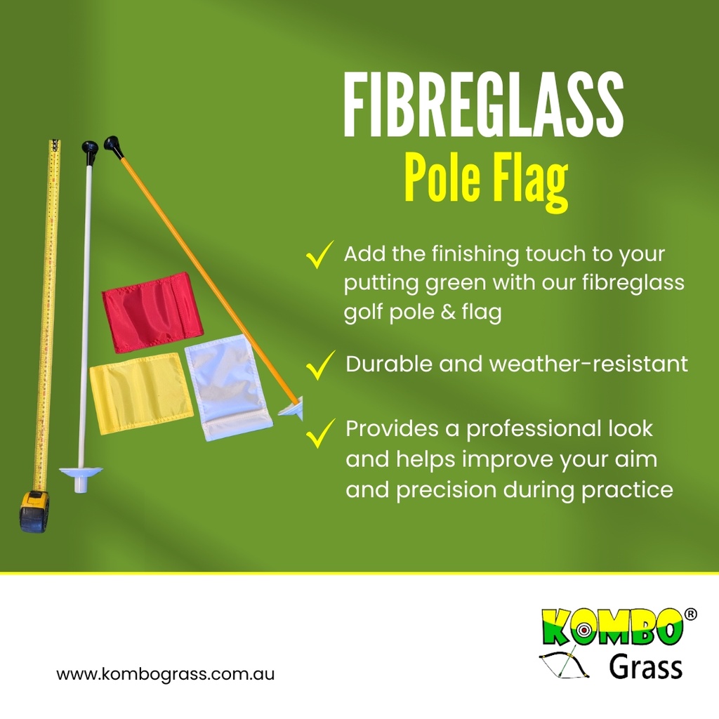 Golf Pole & Flag