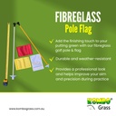 Golf Pole & Flag