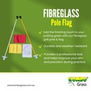 Golf Pole & Flag