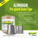 Aluminium Pre-glued Seam-Tape