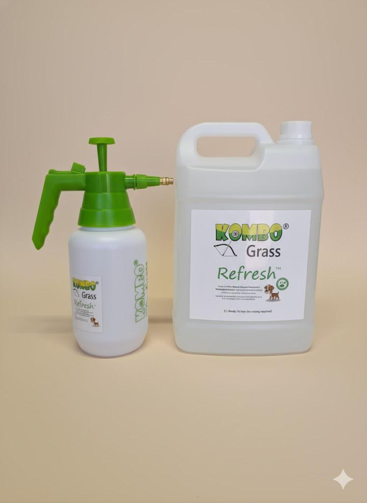 KomboGrass Refresh™ Refill Bottle & 5L Pre-mixed Bundle