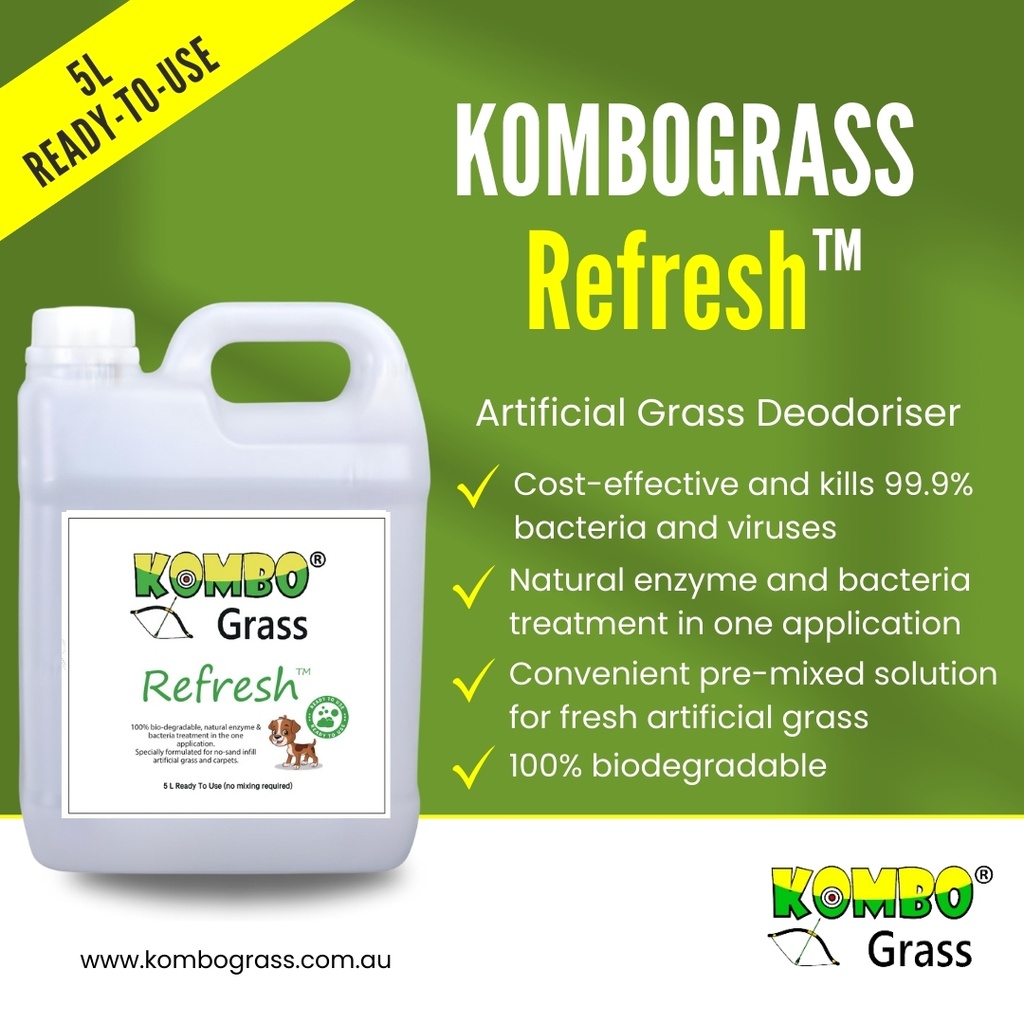 KomboGrass Refresh 5L Ready-to-Use