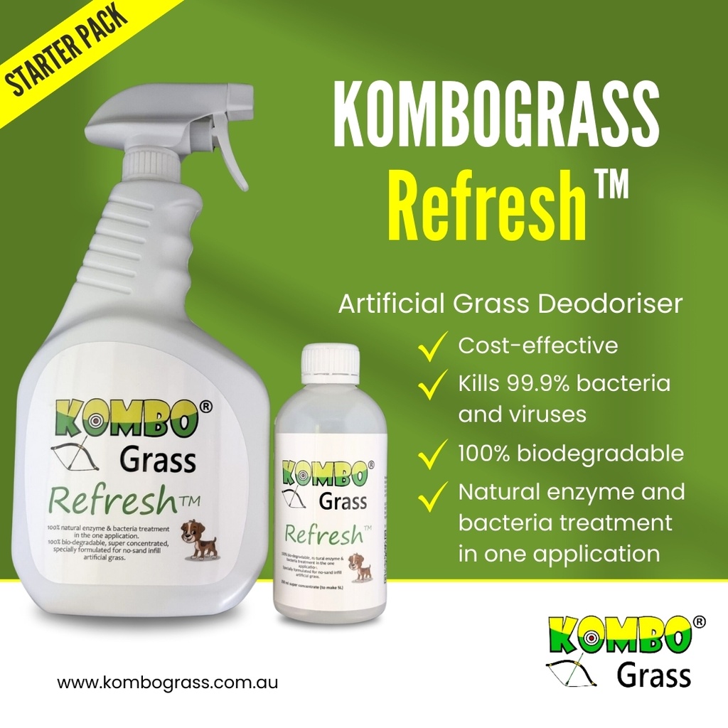 KomboGrass Refresh™ Starter Pack