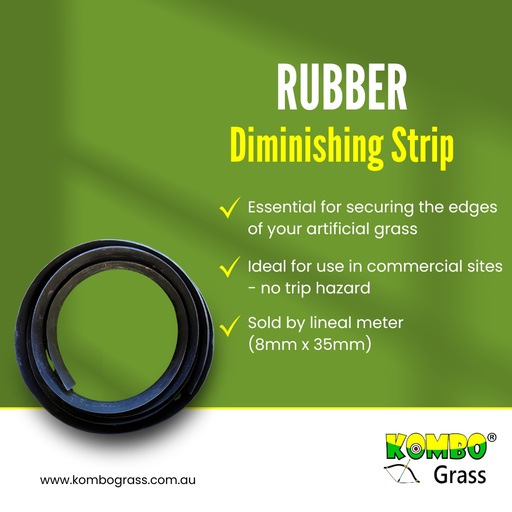 [KGA-RDS] Rubber Diminishing Strip