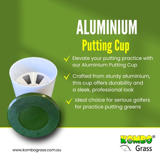 [KGS-APC] Aluminium Putting Cup