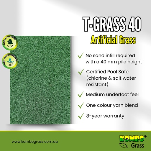 [KGG-T40] T-Grass 40