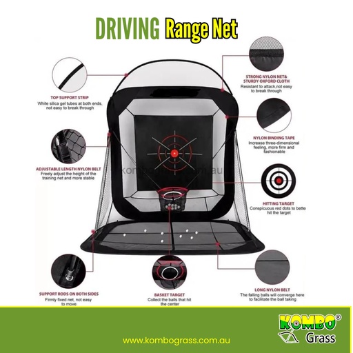 [KGS-DRN] Driving Range Net