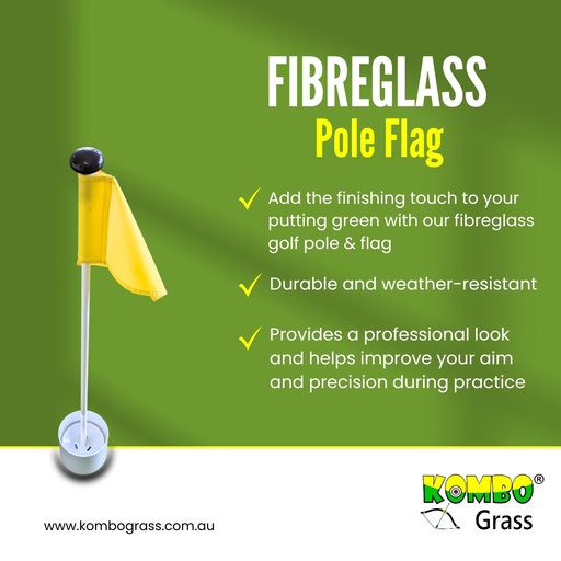 [KGS-GPF] Golf Pole & Flag