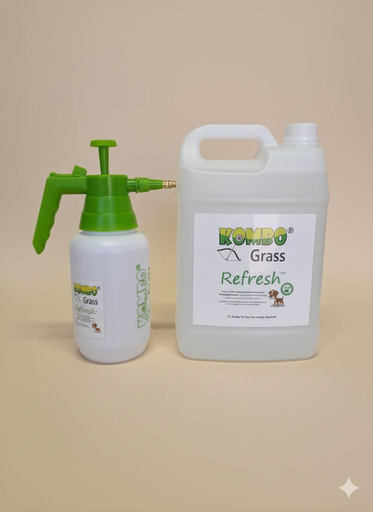 [KGS-RSPBS] KomboGrass Refresh™ Refill Bottle & 5L Pre-mixed Bundle