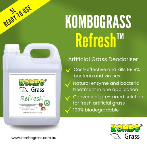 [KGS-R5R] KomboGrass Refresh 5L Ready-to-Use