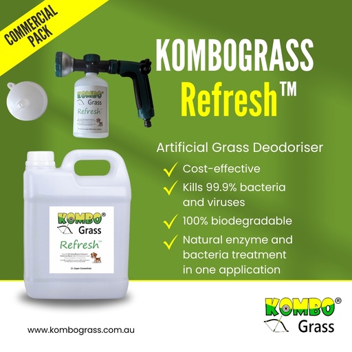 [KGS-RCP] KomboGrass Refresh™ Commercial Pack