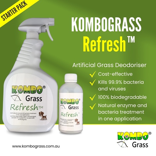 [KGS-RSP] KomboGrass Refresh™ Starter Pack