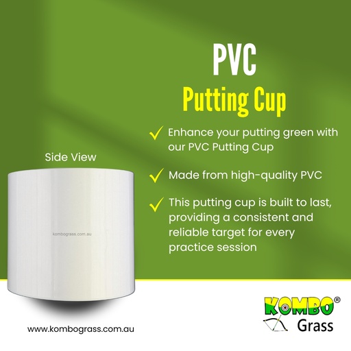 [KGS-PPC] PVC Putting Cup