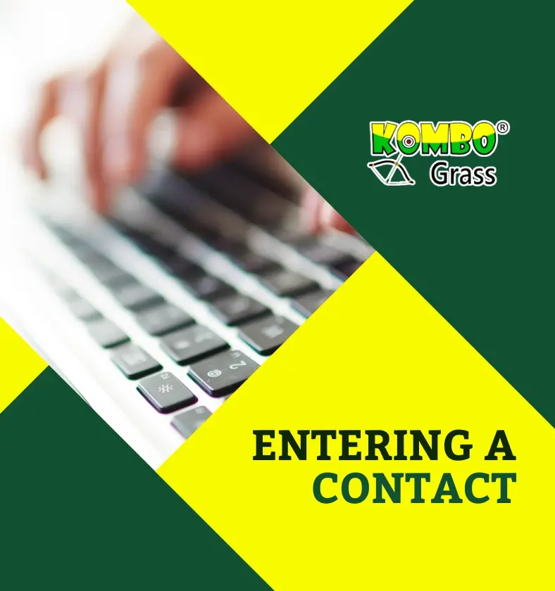 How to Enter a New Contact